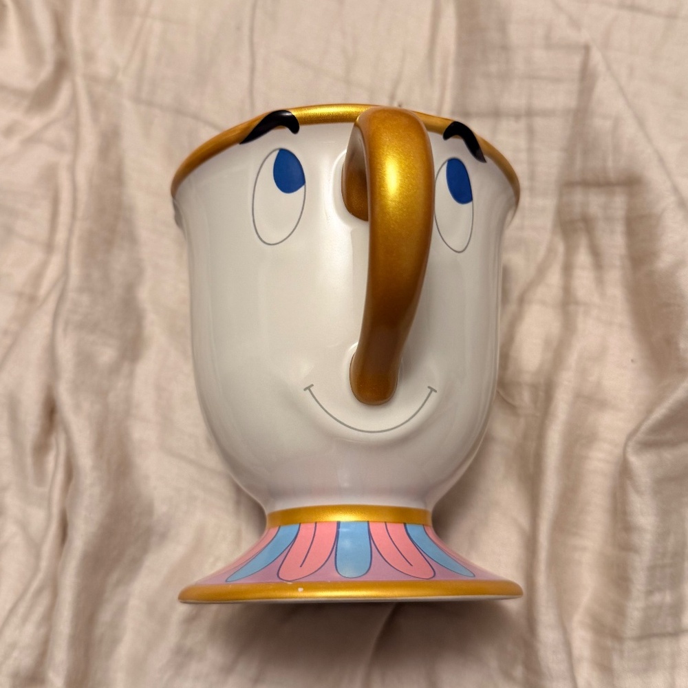 Disney Beauty and the Beast Chip ceramic mug